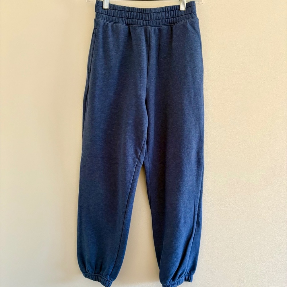 American Eagle Blue Jogger Sweatpants XS Athleisure Lounge Essential